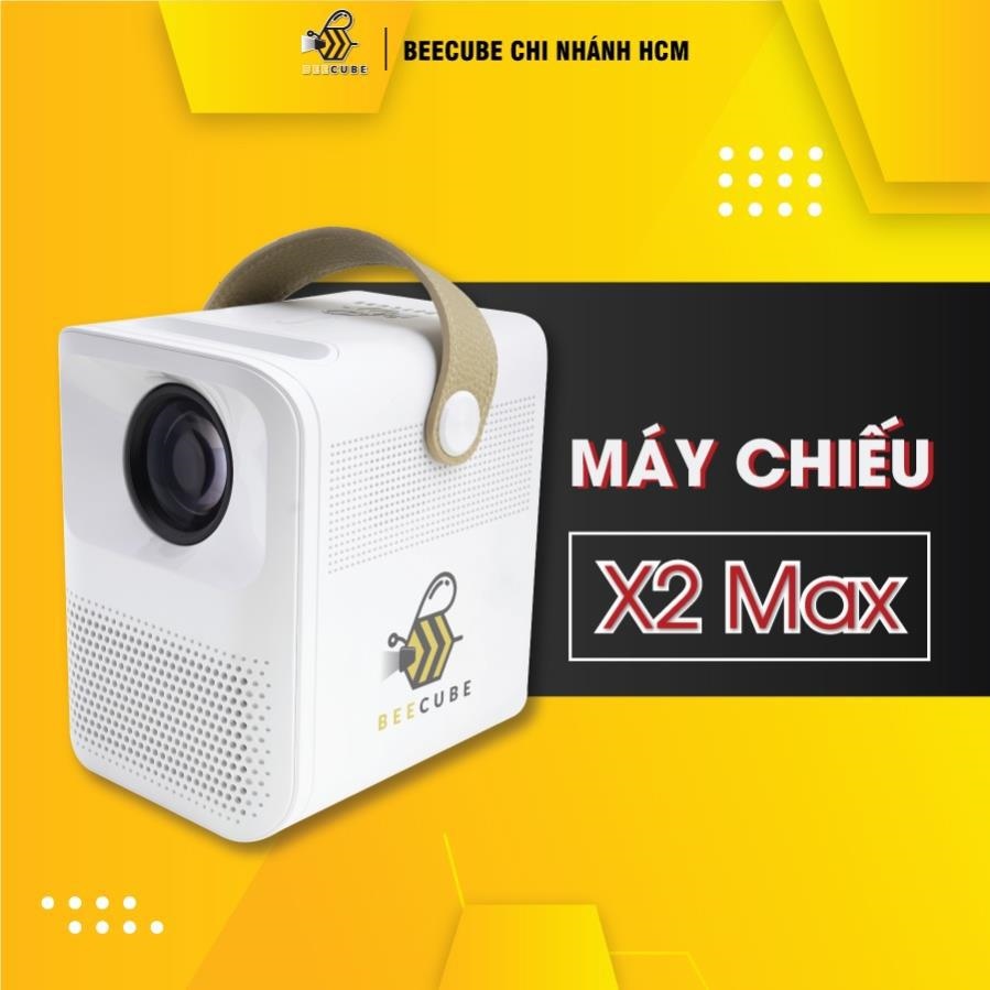 Máy Chiếu Phim Mini BeeCube X2 Max 1080P - Bảo Hành 12 Tháng