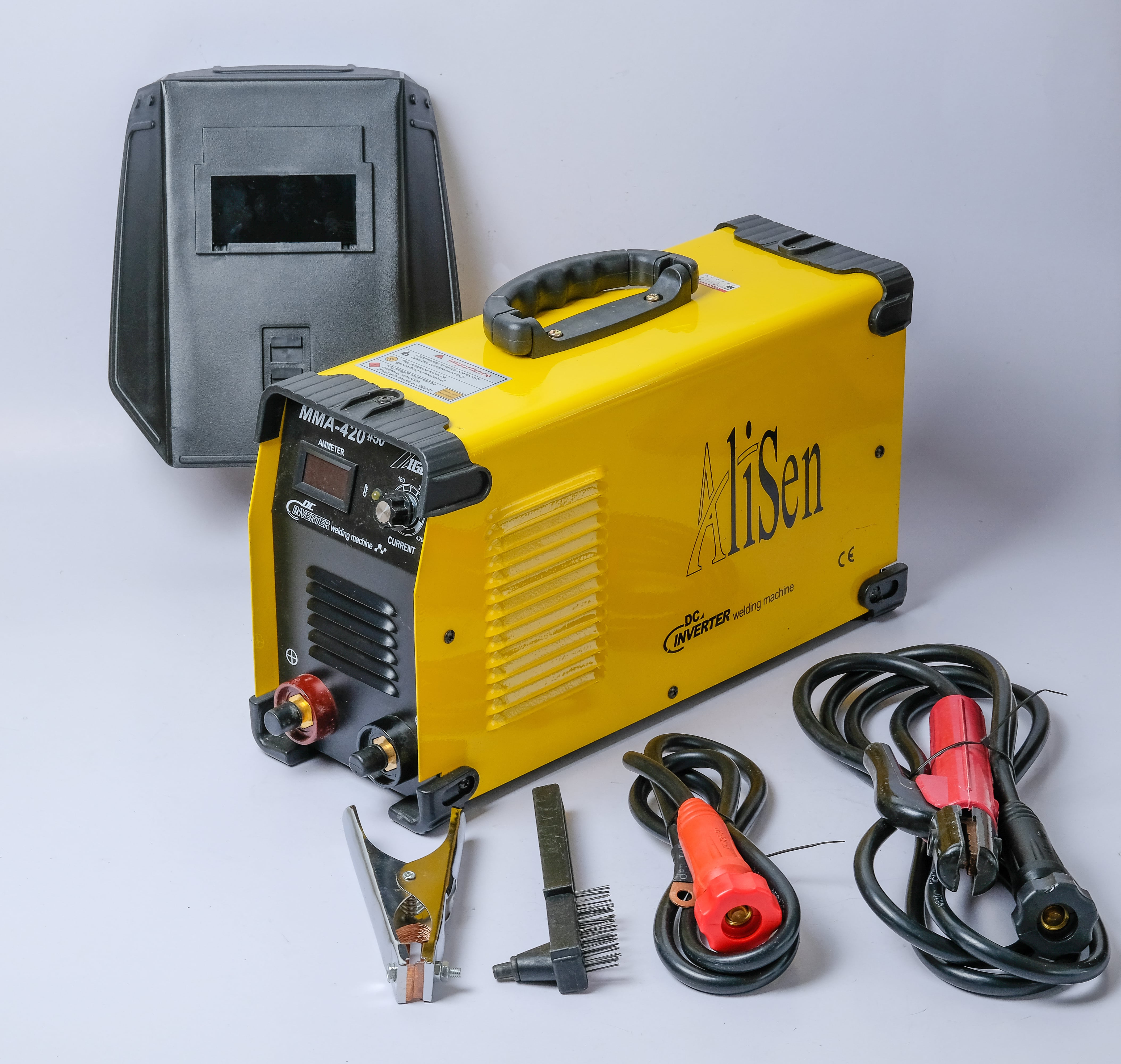 MÁY HÀN ĐIỆN TỬ TIẾT KIỆM ĐIỆN chính hãng ALISEN MMA420#50 - hàn chuyên dụng kéo que 4-5ly - Chế độ bảo hành 1 năm