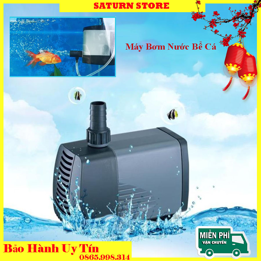 Mua máy bơm bể cá , Máy bơm nước cho bể cá Atman AT306 cao cấp ,Máy bơm mini cho bể cá cảnh, công suất mạnh, sử dụng cực bền, siêu tiết kiệm điện , Bảo hành uy tín lỗi 1 đổi 1
