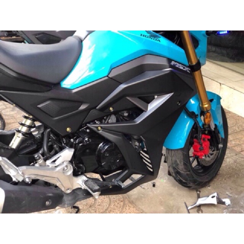 Cánh chim liền mỏ cày mẫu suông cho honda msx 125 2015 2020