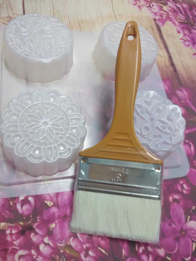 CỌ LÔNG THỎ CHẤT LƯỢNG CAO 3 INCH CÁN NHỰA
