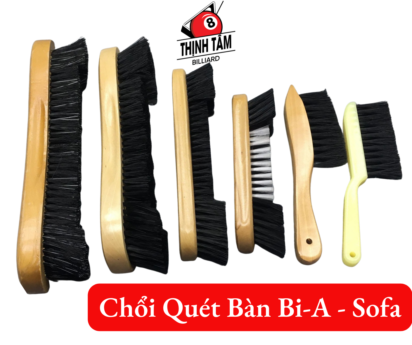 Chổi quét bụi - chổi quét bụi sofa, thảm, giường, ô tô - quét bàn bida