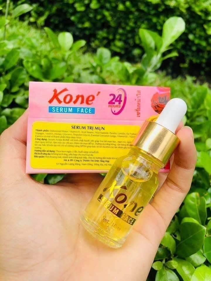Serum kone Chính Hãng Thái, đủ loại Mụn, Nám, Trắng Da giảm mụn dưỡng da căng bóng sau 1 tuần sử dụng
