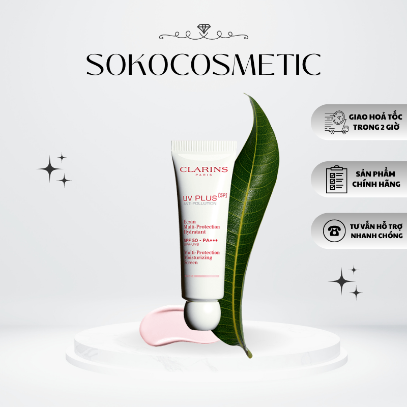 Kem chống nắng clarins mẫu mới