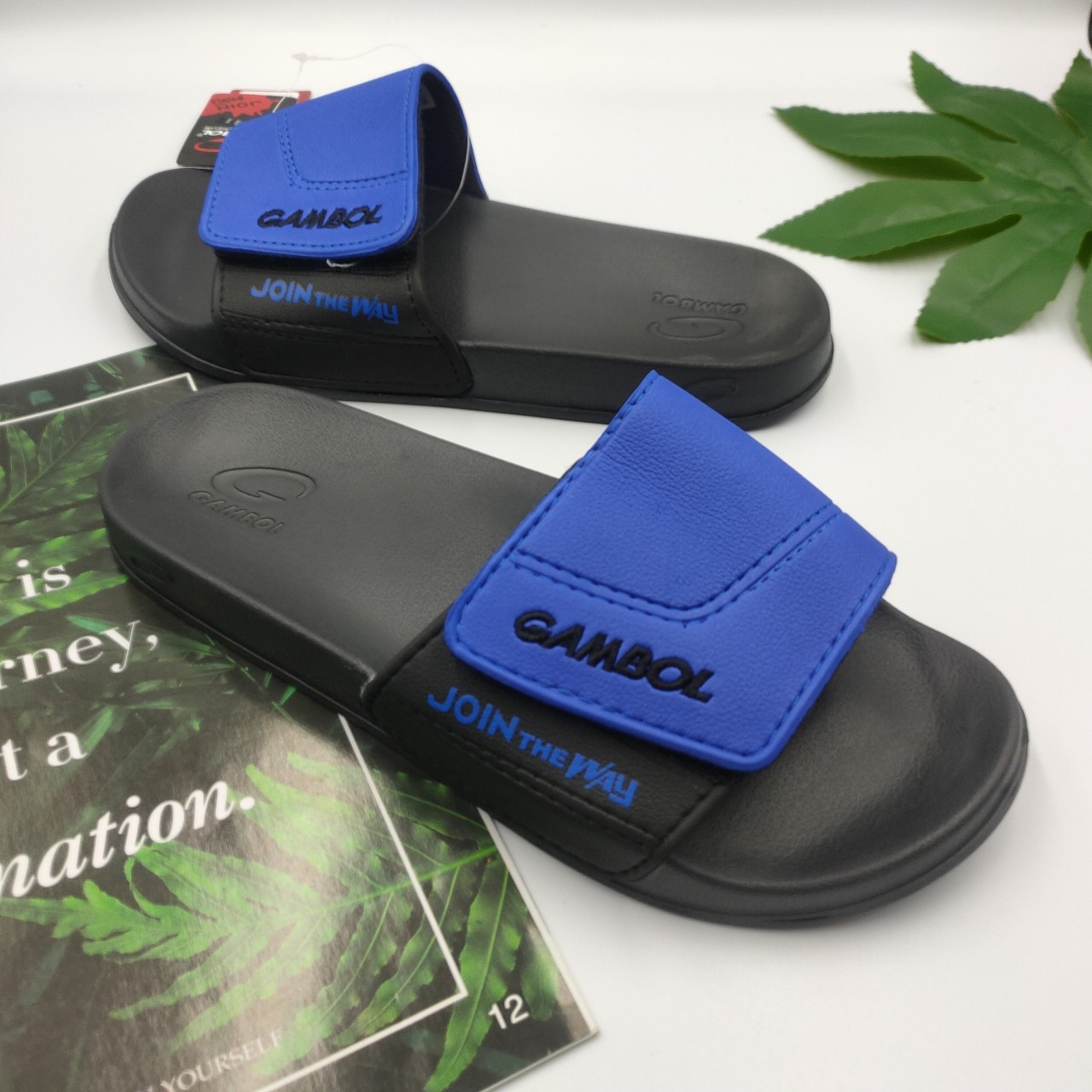 Dép Thái Lan Gambol Quai Ngang Chính Hãng - Quai đúc siêu bền, siêu nhẹ, không thấm nước, chống trơn D08