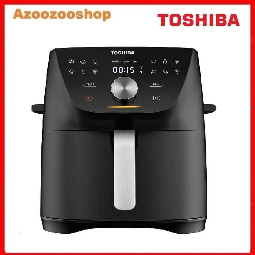 Nồi Chiên Không Dầu Toshiba AF-74CS1SRVN(H) - Dung tích 7.4L - Bảo Hành Chính Hãng 12 Tháng