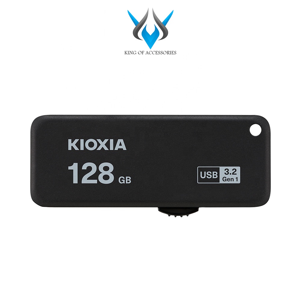 Usb 3.2 gen 1 kioxia transmemory u365 128gb 150mb/s - formerly toshiba memory - nhất tín computer