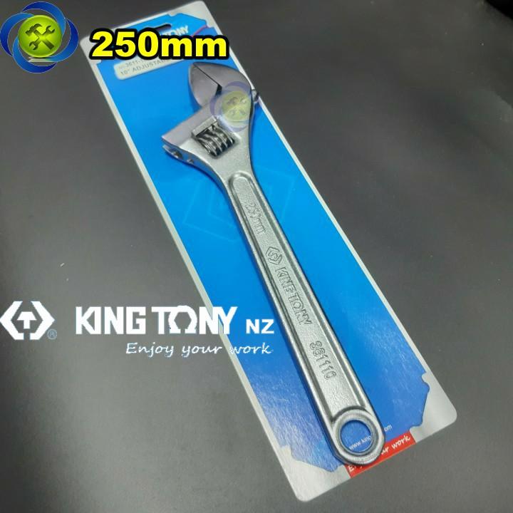 Mỏ lết trắng kingtony 3611-10r 10 inch 250mm
