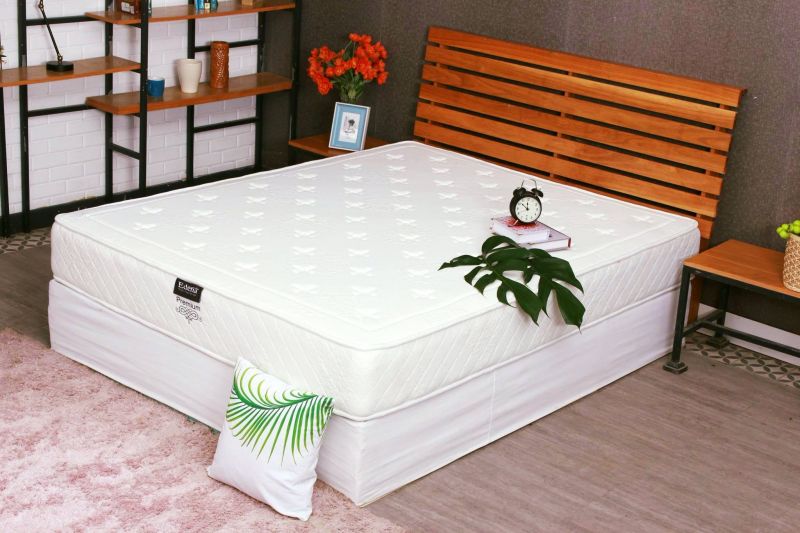 Nệm lò xo túi edena premium- độ cao 23cm.-bảo hành 5 năm.