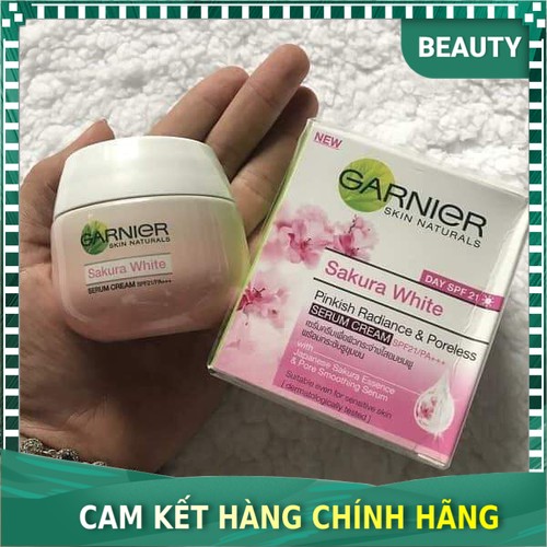 Lọ Kem Garnier dưỡng trắng da Ngày/Đêm Thái Lan