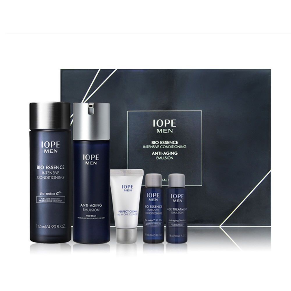 Set dưỡng da cho nam - Iope Men Bio Essence