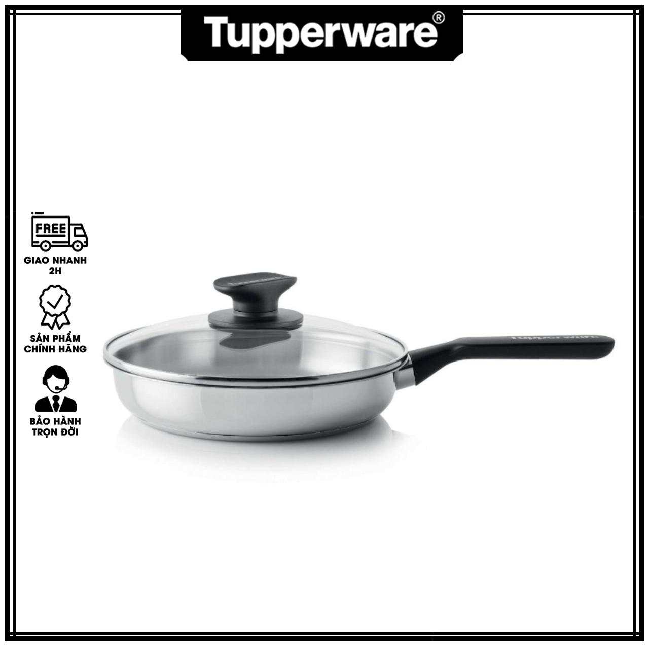 Chảo Universal Cookware Frypan 24cm - Tupperware