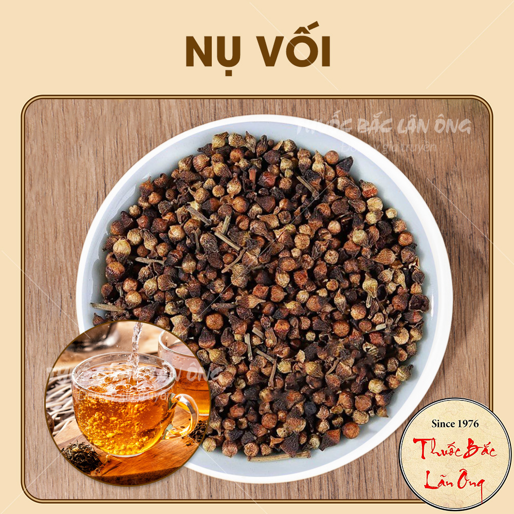 Dried Bud Tea 1kg, Whole Bud Tea, Fragrant, Clean, No Impurities, Clears Heat, Quenches Thirst - Lan Ong