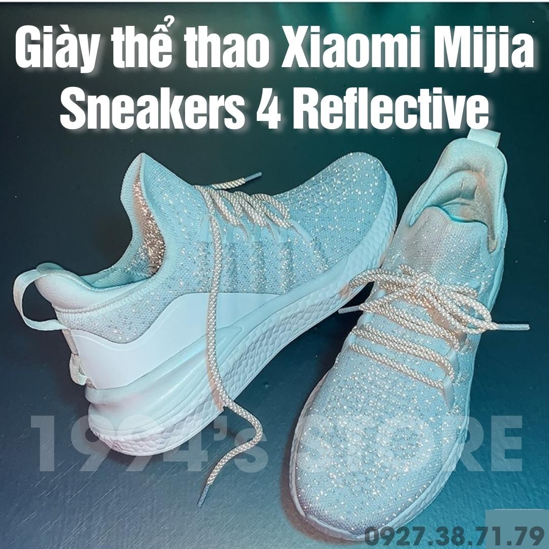 Giày Xiaomi Mijia Mi Sports Sneakers 4 Reflective Ver 2023