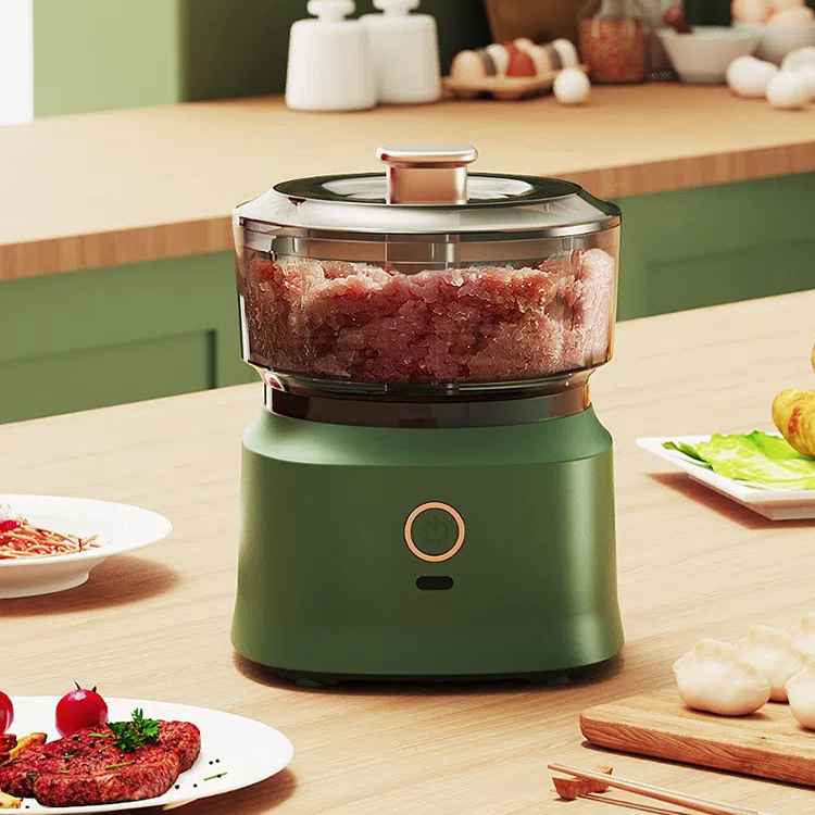 Romoss 2025 Máy xay sinh tố đa chức năng mới Máy xay thịt Máy ép tỏi có thể được sử dụng để làm thức ăn cho trẻ sơ sinh máy xay mini máy xay mini cầm tay