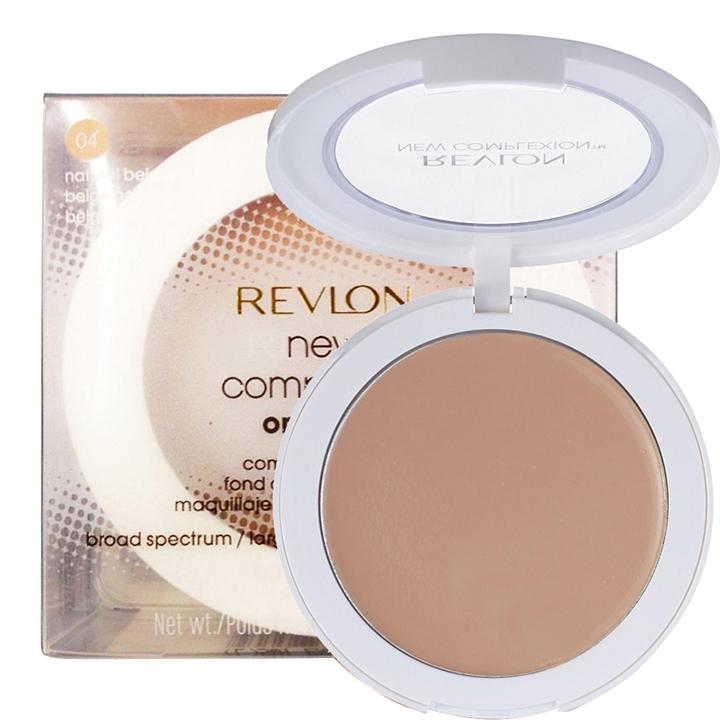 Phấn nền revlon new complexion one-step compact makeup spf 15 # ivory beige 01