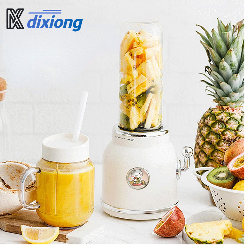 KUDIXIONG Ép trái cây trong 10 giây Máy ép trái cây cổ điển Máy ép trái cây Máy ép trái cây tại nhà Máy ép trái cây di động