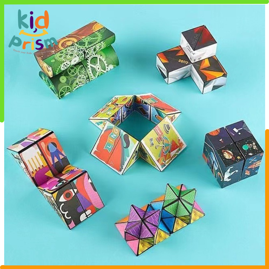 Magic cube Magic Cube-3D cube Magic Cube toys for stress relief, improve brain development
