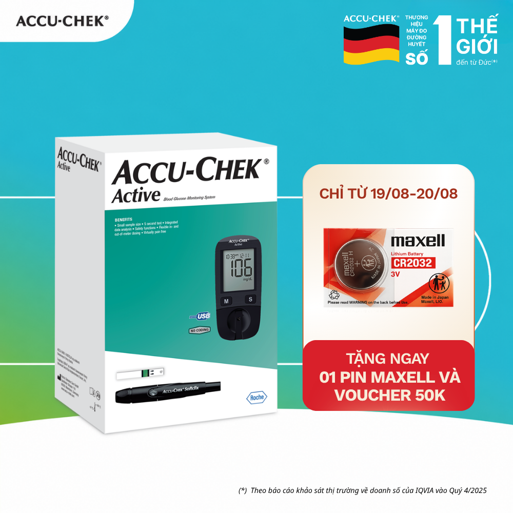 Accu-Chek Blood Glucose Meter ®   Active for Personal Use