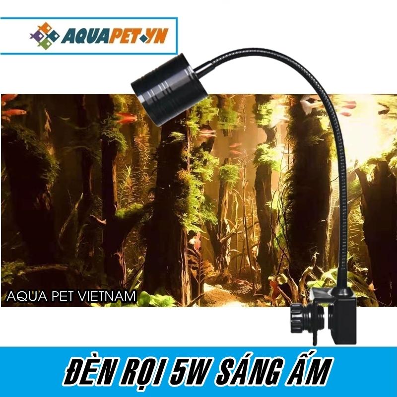 Đèn rọi 5w ánh sáng ấm 3000k