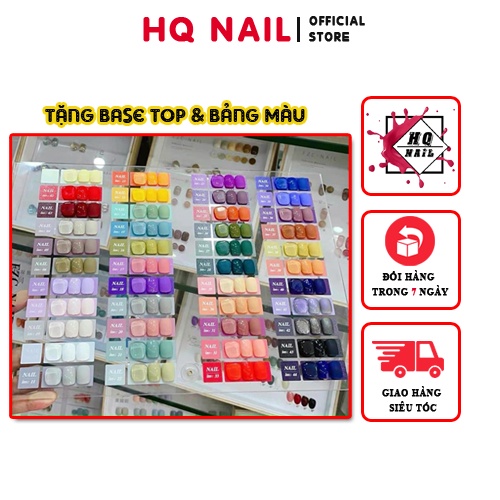 Set sơn gel 44 màu Very Good cực đẹp bảng HOT năm 2021