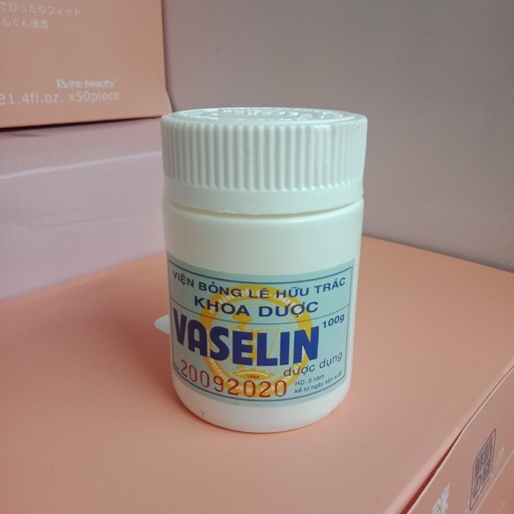 Nẻ vaselin viện bỏng quốc gia lê hữu trác, học viện quân y 100g