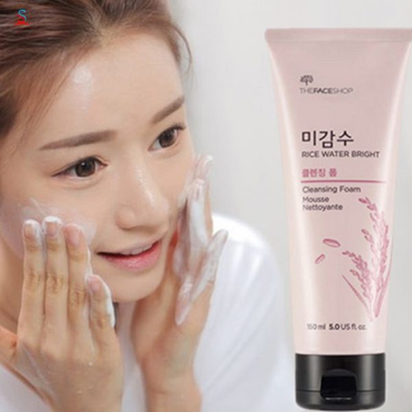 Sữa Rửa Mặt Rice Water Bright The Face Shop