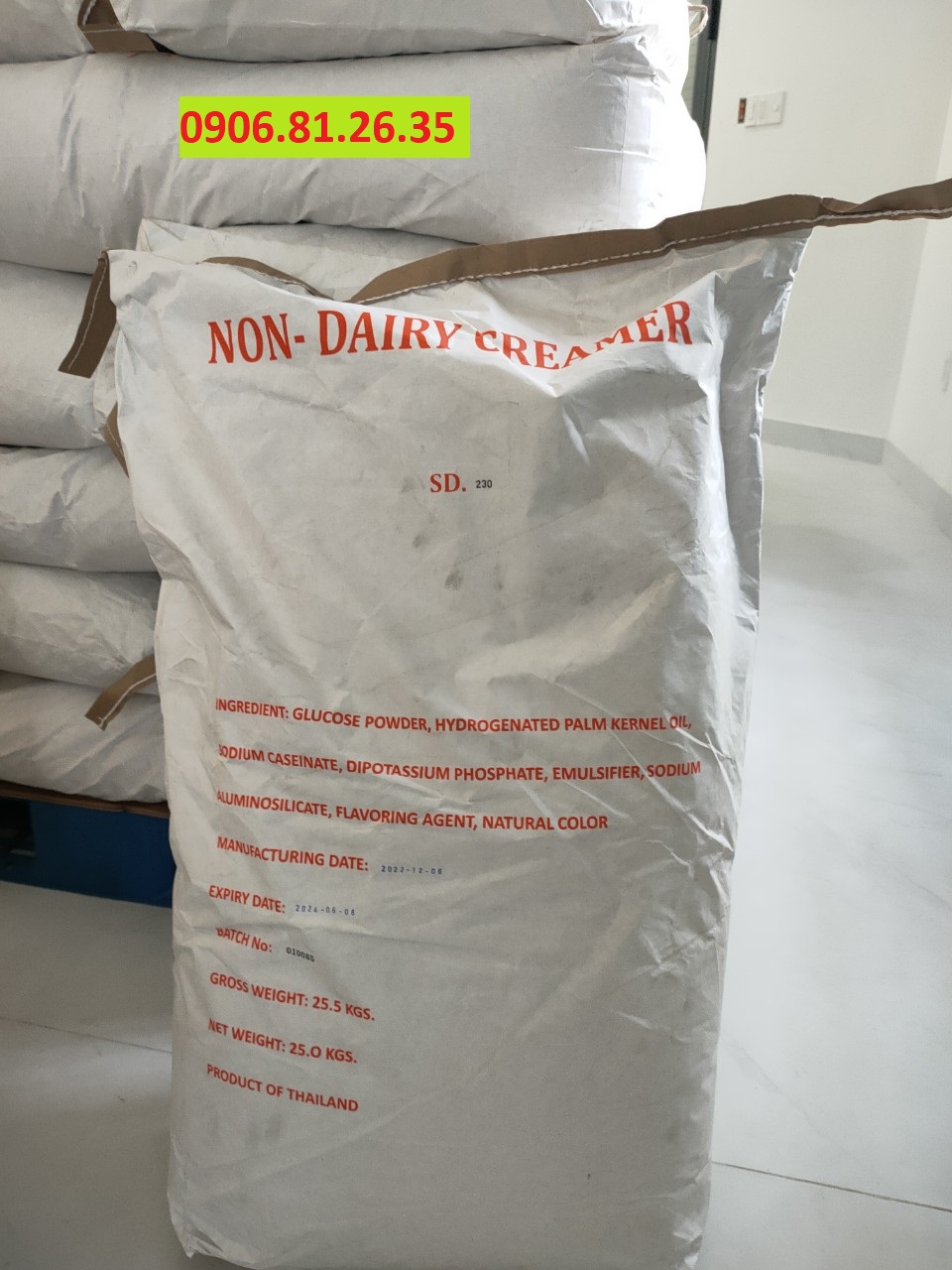 Bột sữa thái pha trà sữa đỏ 1kg_giá rẻ
