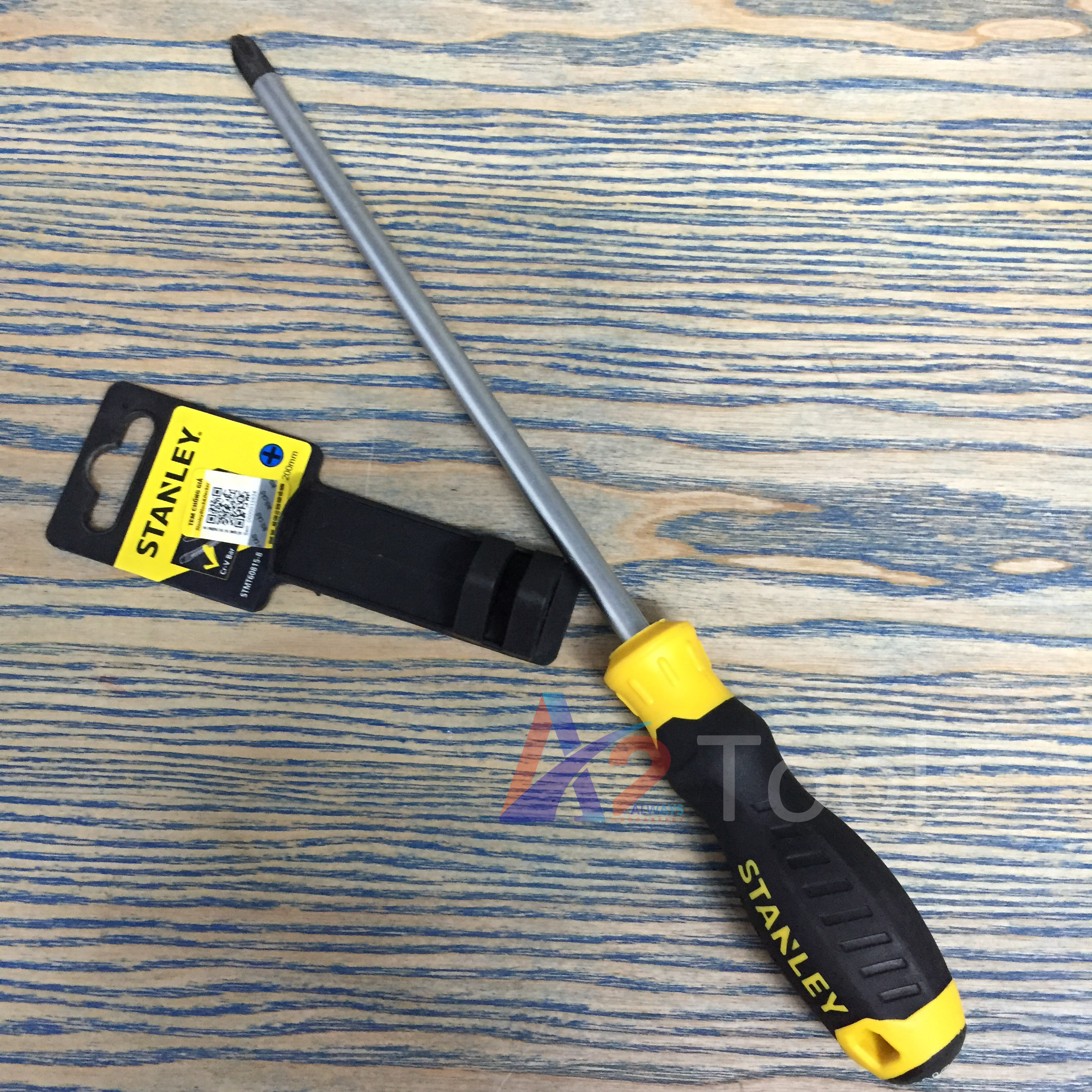 Tua vít bake ph3x200mm có từ stanley stmt60815-8