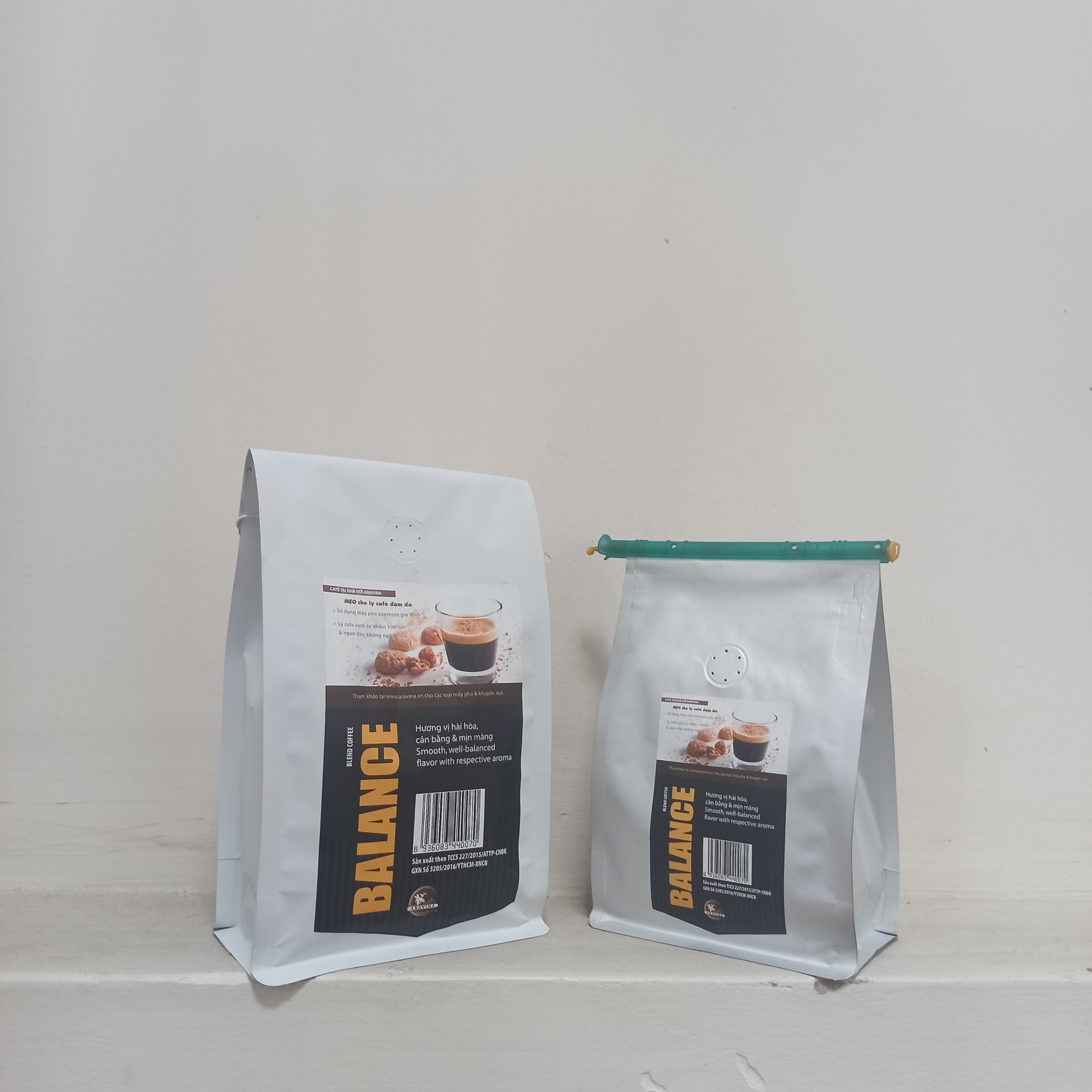 Cà phê Balance rang mộc không tẩm - 250G