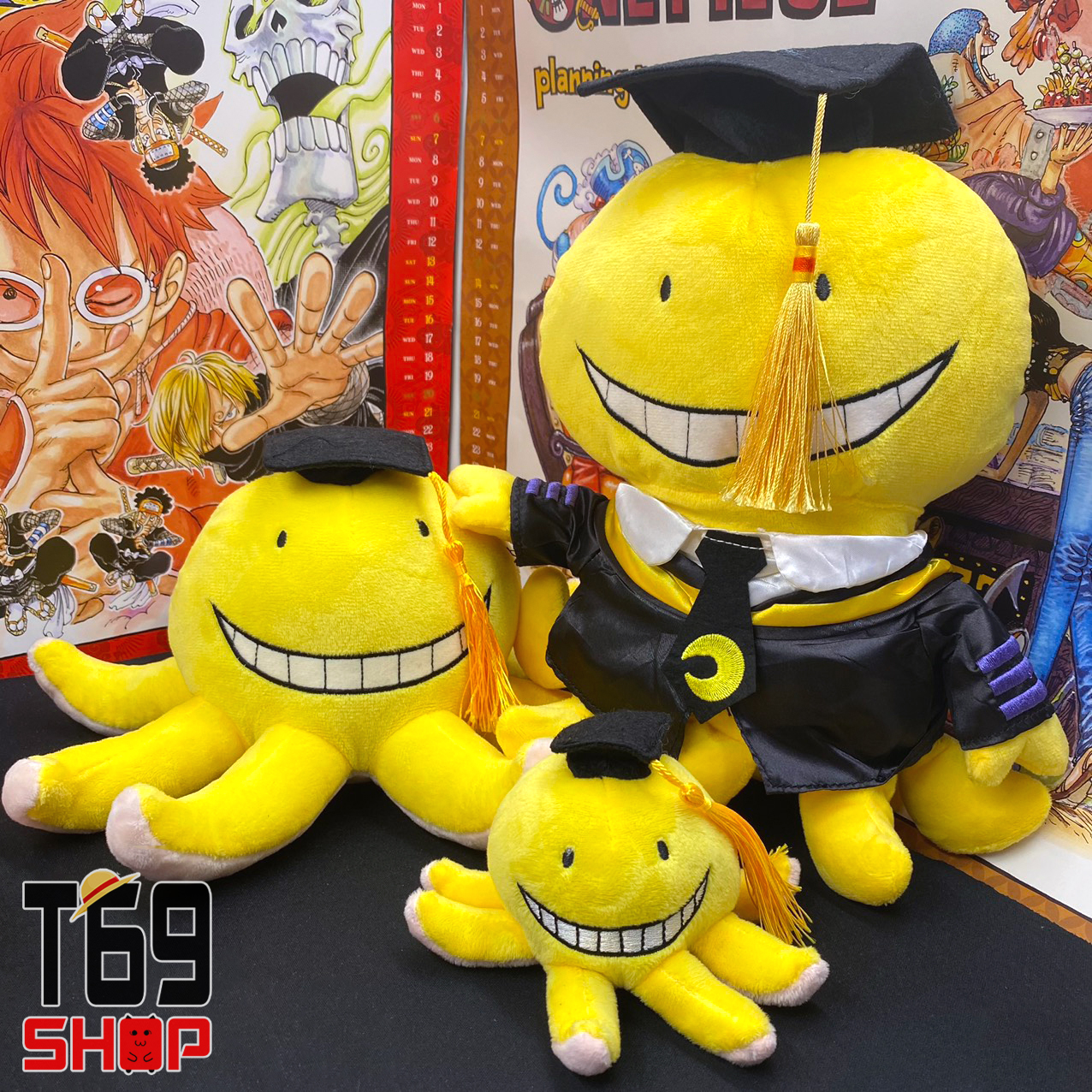 Gấu bông Koro-sensei - anime Ansatsu Kyoushitsu [T69 Shop]