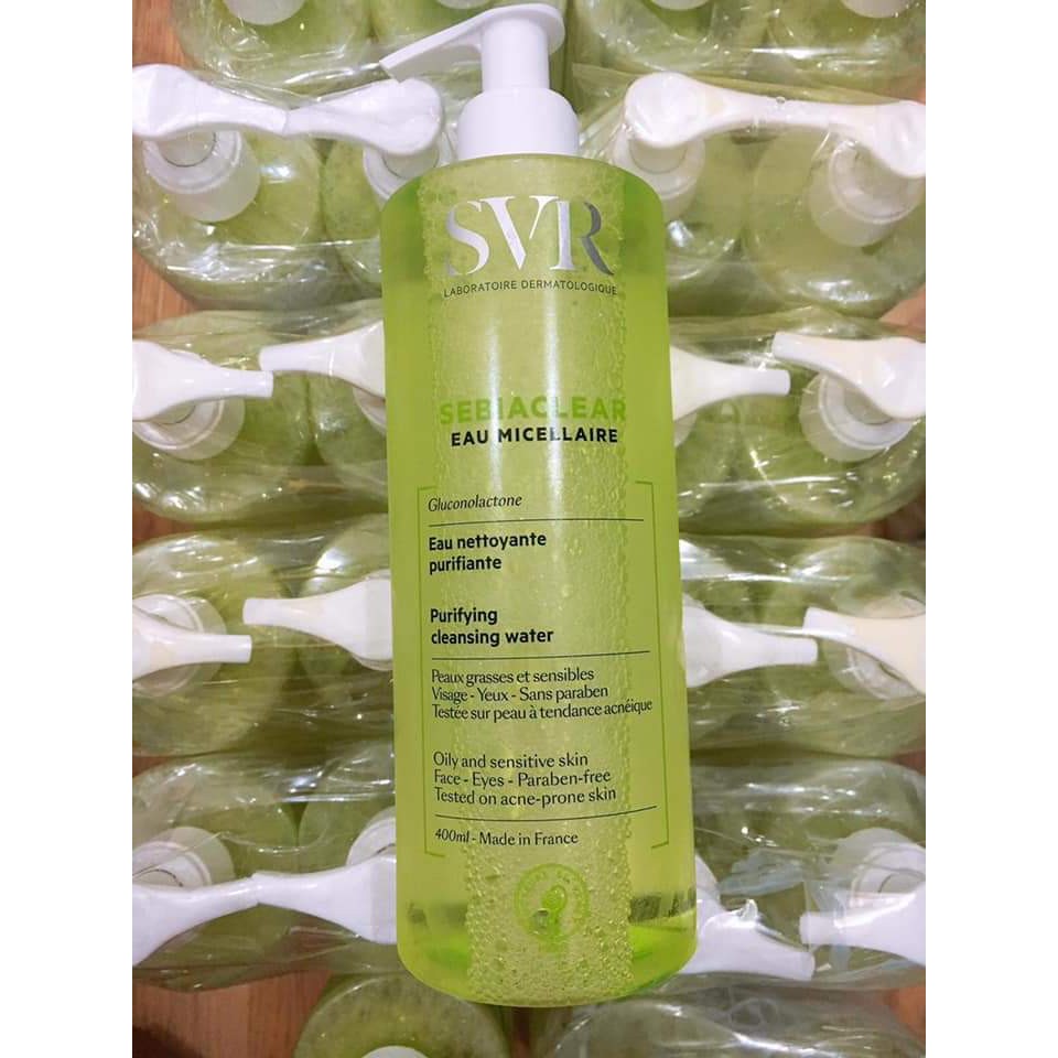 Nước Tẩy Trang SVR SEBIACLEAR Eau Micellaire 400ml
