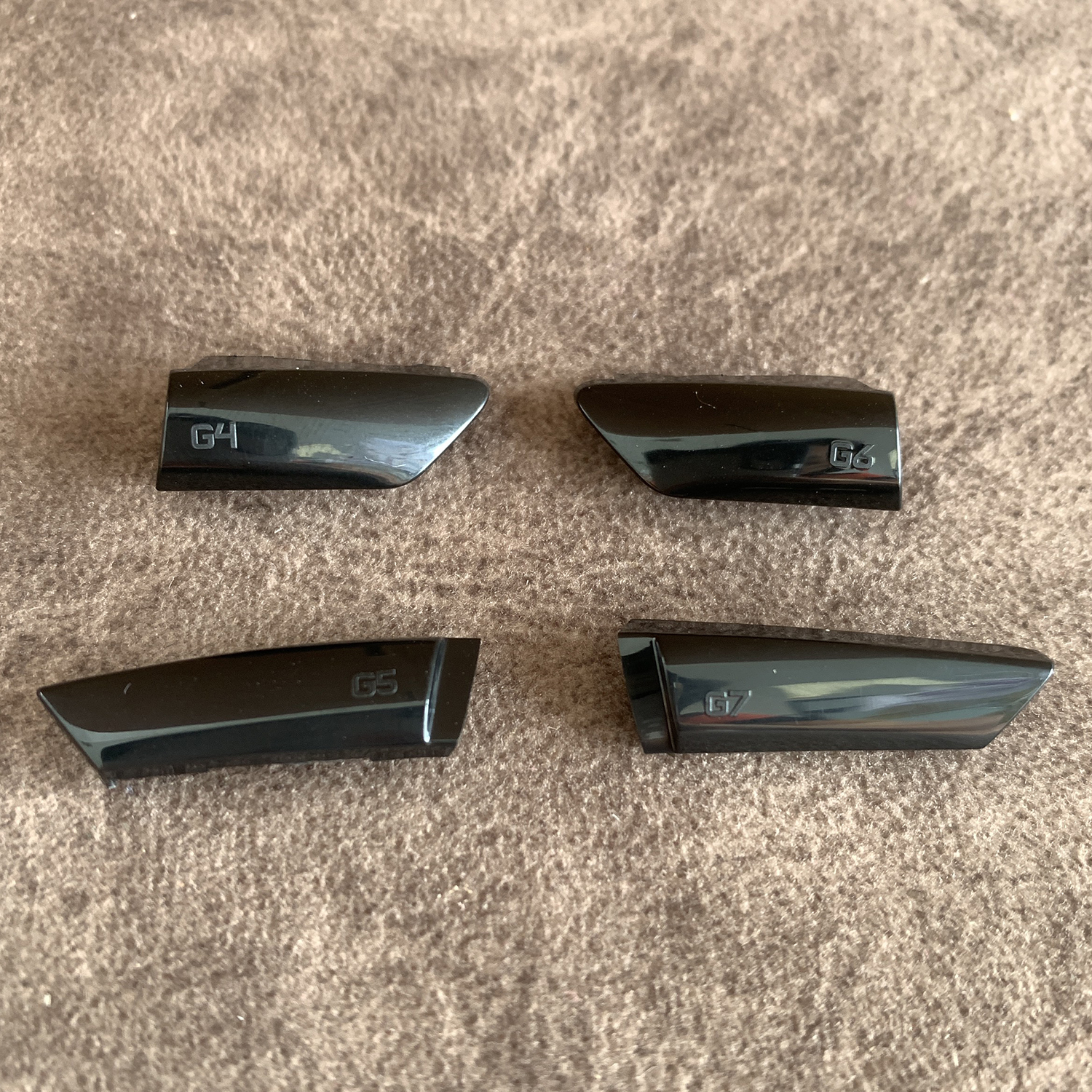4 Nút Thay Thế G4 G5 G6 G7 Dùng Chuột Logitech G900 Và Logitech G903 (mới 100%)