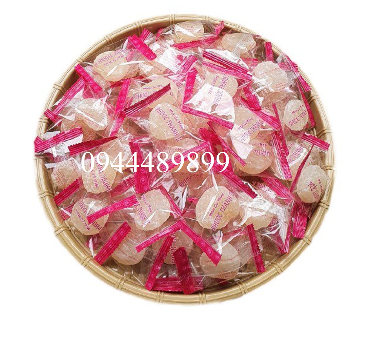 1kg Mứt Củ Năng Phước Thành Thơm ngon-bánh mứt tết- đồ ăn vặt-ăn vặt
