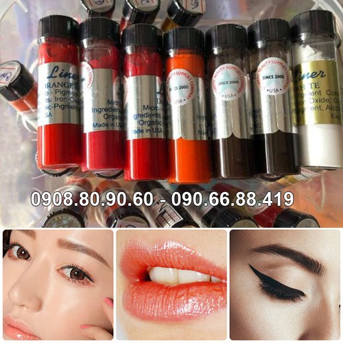 Mực xăm Liner Tem Bạc của Mỹ