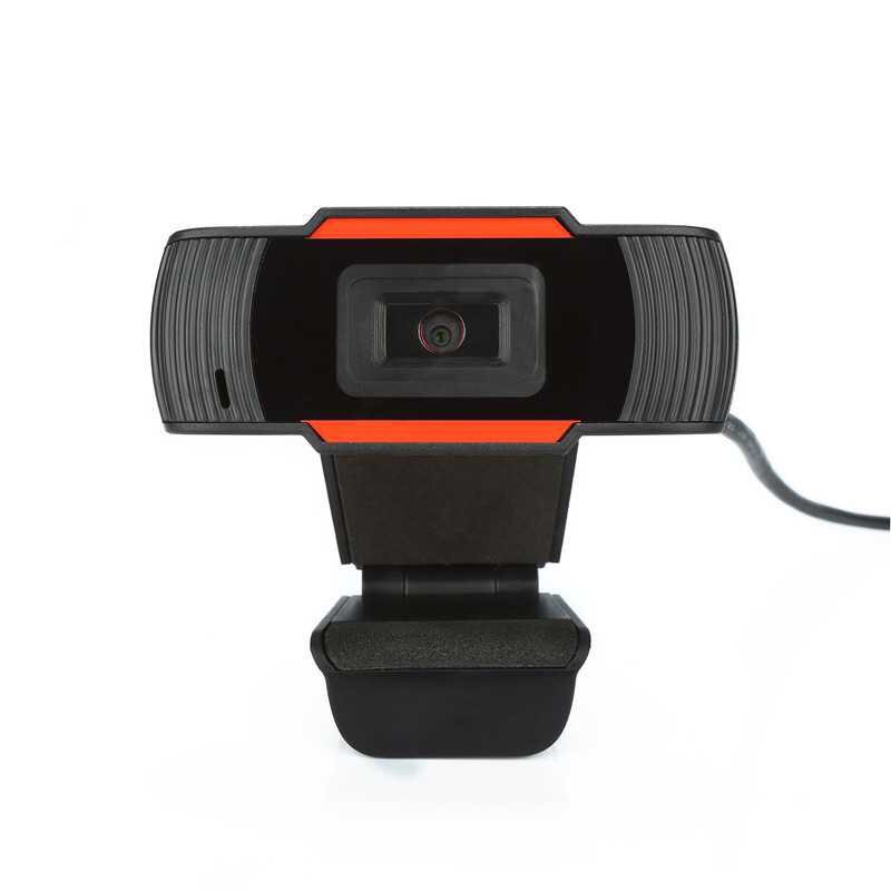 Webcam máy tính mini chân kẹp Full HD có mic mới bảo hành chính hãng