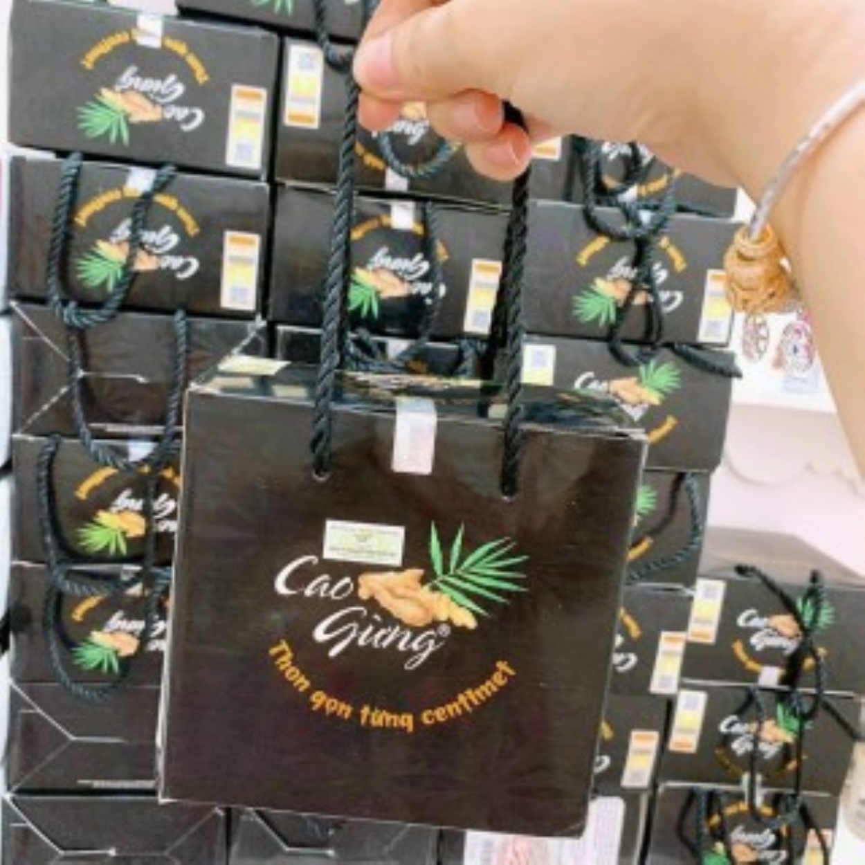 CAO GỪNG TAN MỠ CÁT TƯỜNG - Chính Hãng 100