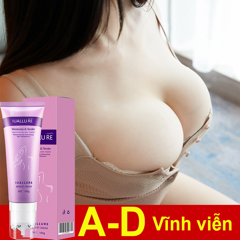 Tinh Dầu Nở Ngực Kem Nở Ngực Vòng 100ml chăm sóc ngực hồng nhũ hoa săn chắc cải thiện chảy xệ tăng nở ngực khiến ngực nở và hơn đẹp làm ngực trở nên căng tròn