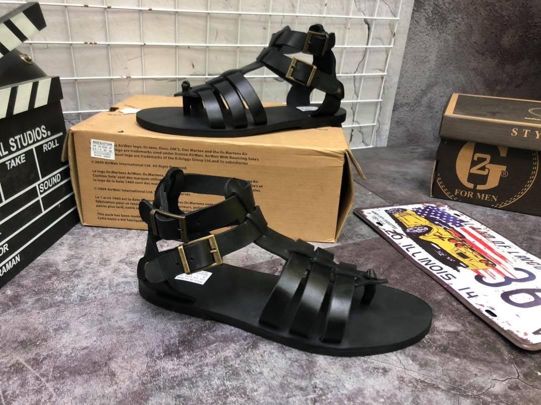 Sandal Chiến Binh Nam (Xăng Đan) Kẹp Ngón Xịn Xò Thời Trang Trẻ Hot 2019 (Grab Store)