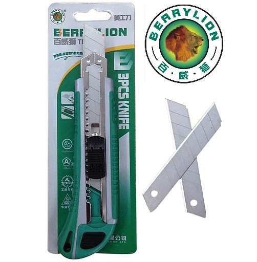 Dao rọc giấy 3 lưỡi berrylion 040606003 - 040606003 sản phẩm đa dạng về mẫu mã kích cỡ chất lượng đảm bảo cam kết hàng nhận được giống với mô tả
