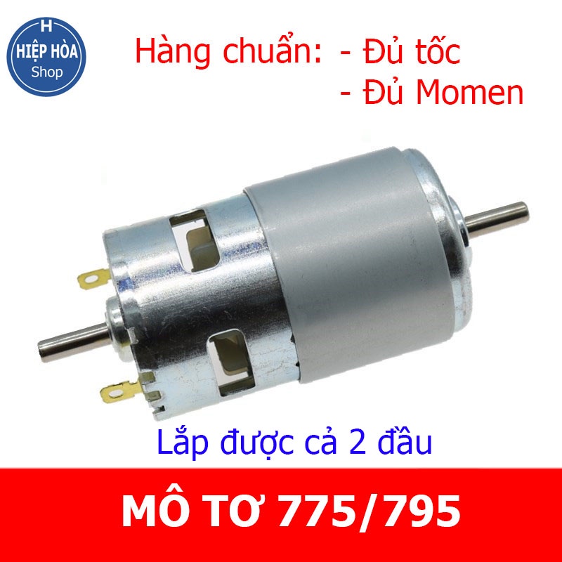 Mô tơ 775 và 795 chất lượng cao - motor 775 và 795
