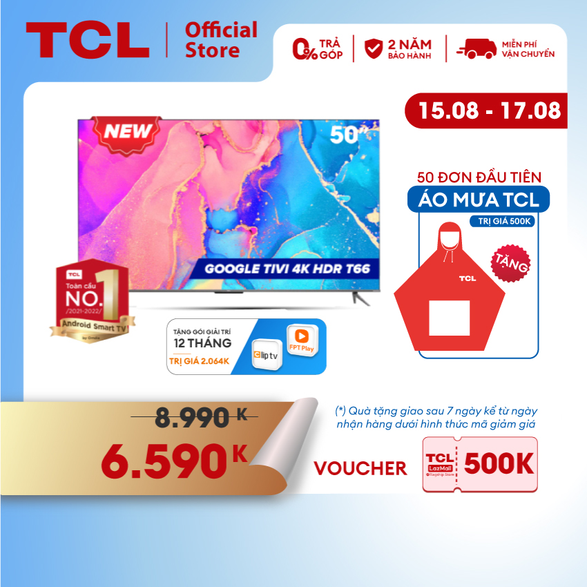 15 - 17.9 Sale Lazada 50%＋Trợ giá １Triệu＋VC Tích lũy 400K