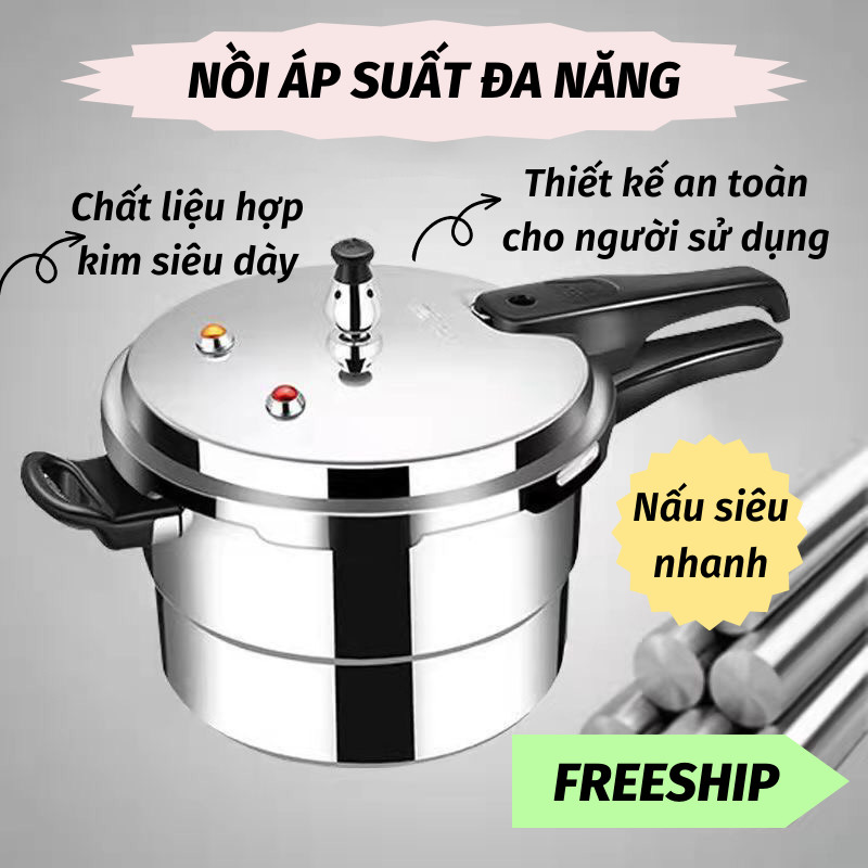 Nồi áp suất nồi áp suất bếp từ đa năng leon store