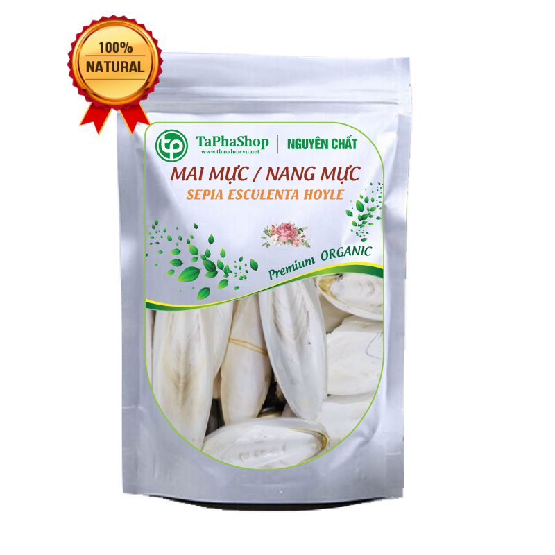 Mai mực khô 100g, Nang mực khô - tấn phát