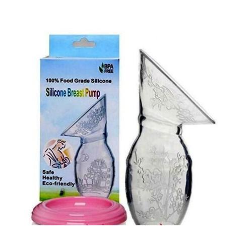 Cốc Hứng Sữa/ Hút Sữa Rảnh Tay Silicon Breast Pump