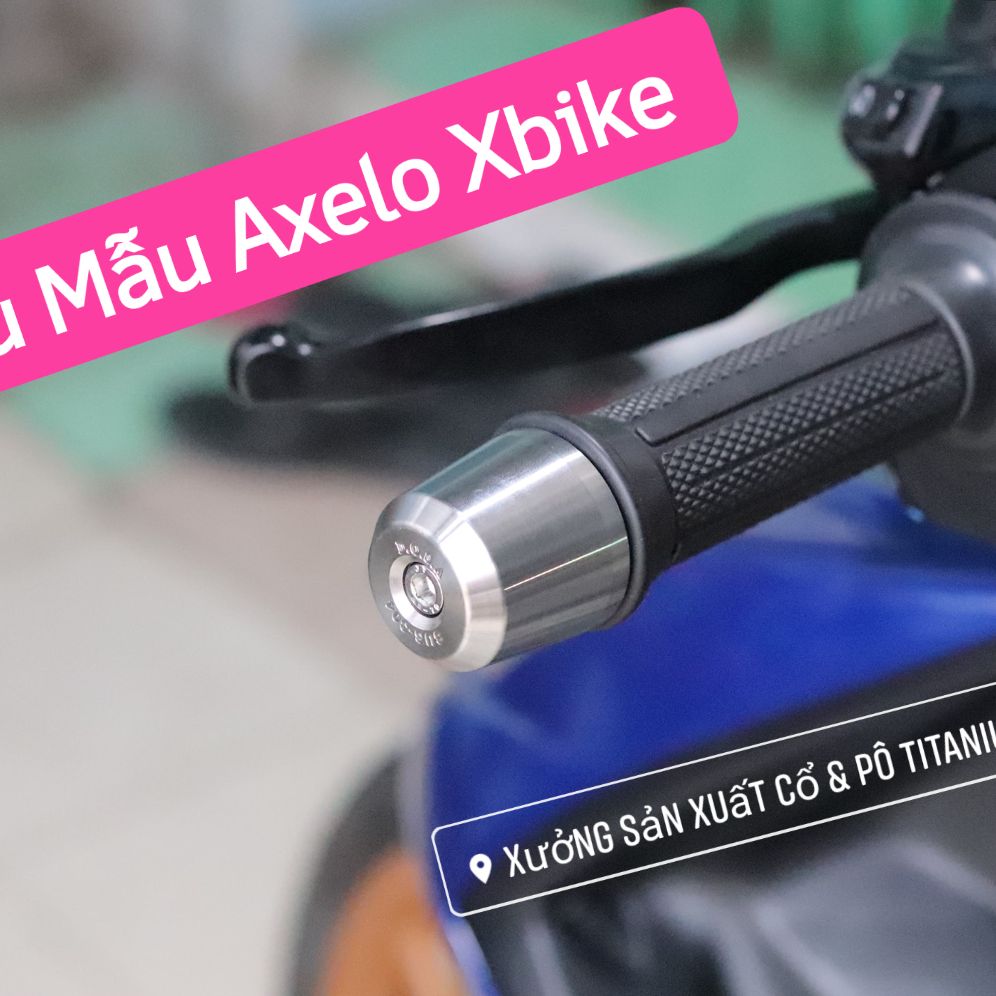 Gù Inox 304 CNC - Mẫu Axelo Xbike