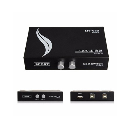 Bộ chia máy in 1 ra 2 , 1 ra 4 switch chia máy in