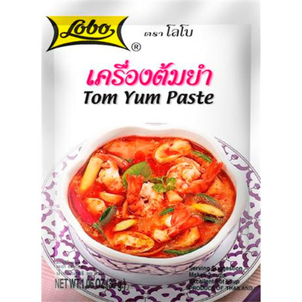 10 bịch gia vị lẩu thái lobo 30gr vị cay nồng/ tom yum paste lobo - nhập khẩu thái land chính hãng