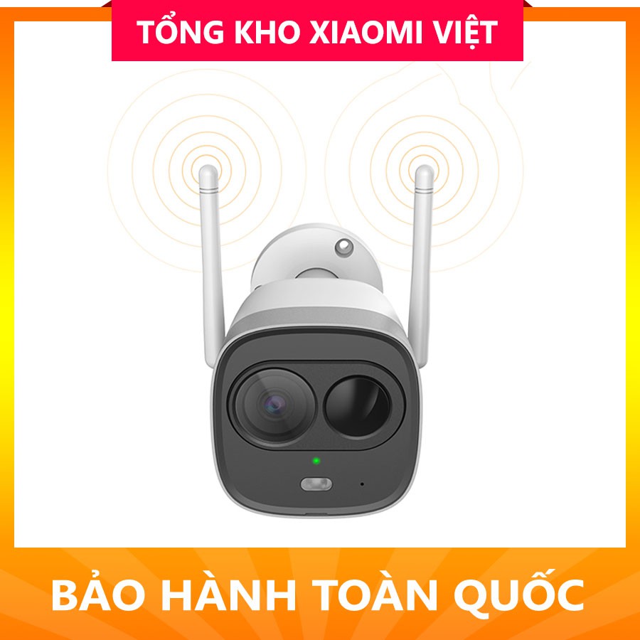 Camera ip imou outdoor new bullet g26ep 1080p