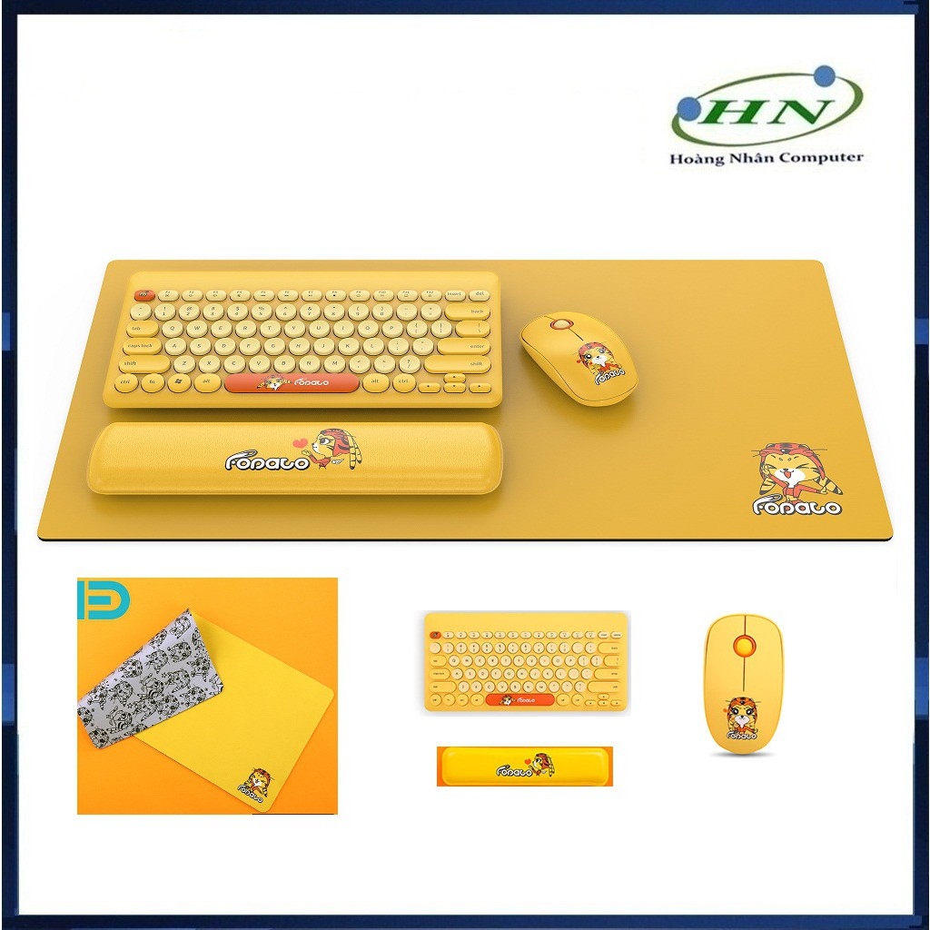 Combo Phím   Chuột   Pad   Tay Đệm FD LK586
